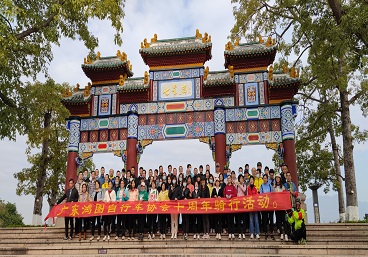 廣(guǎng)東(dōng)鴻圖(tú)自(zì)行(xíng)車協(xié)會(huì)十(shí)周年(nián)騎行(xíng)活(huó)動(dòng)